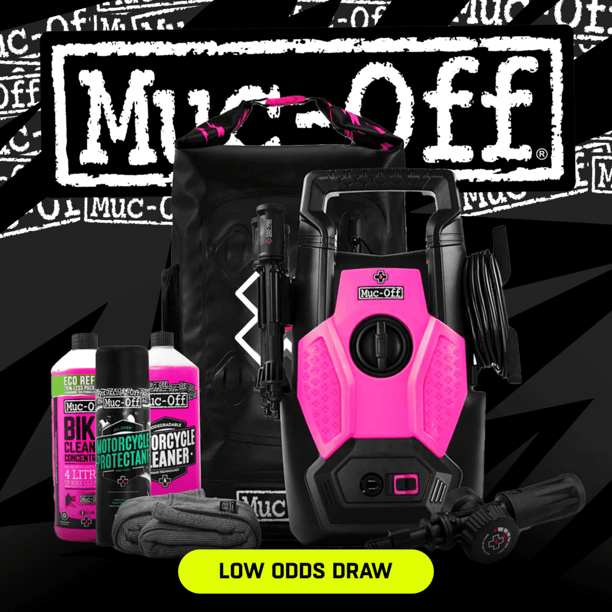 MUC-OFF MOTORCYCLE PRESSURE WASHER BUNDLE💦