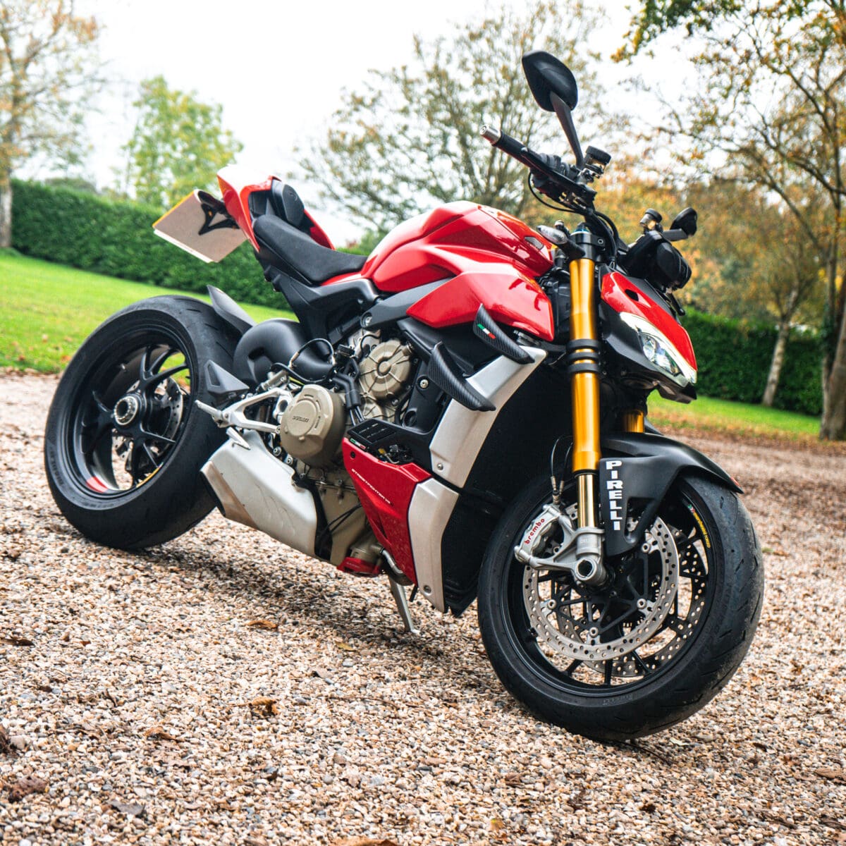 DUCATI STREETFIGHTER V4S OR £10,000 TAX FREE💰