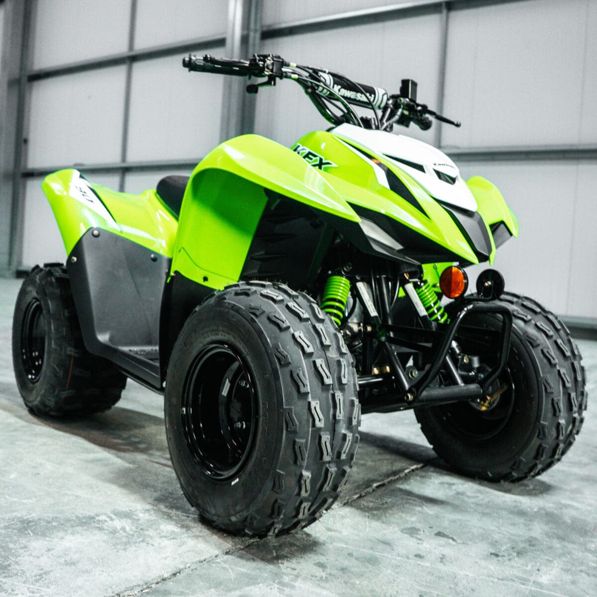 WIN A BRAND NEW KAWASAKI KFX90 QUAD BIKE! - LOW ODDS 💨