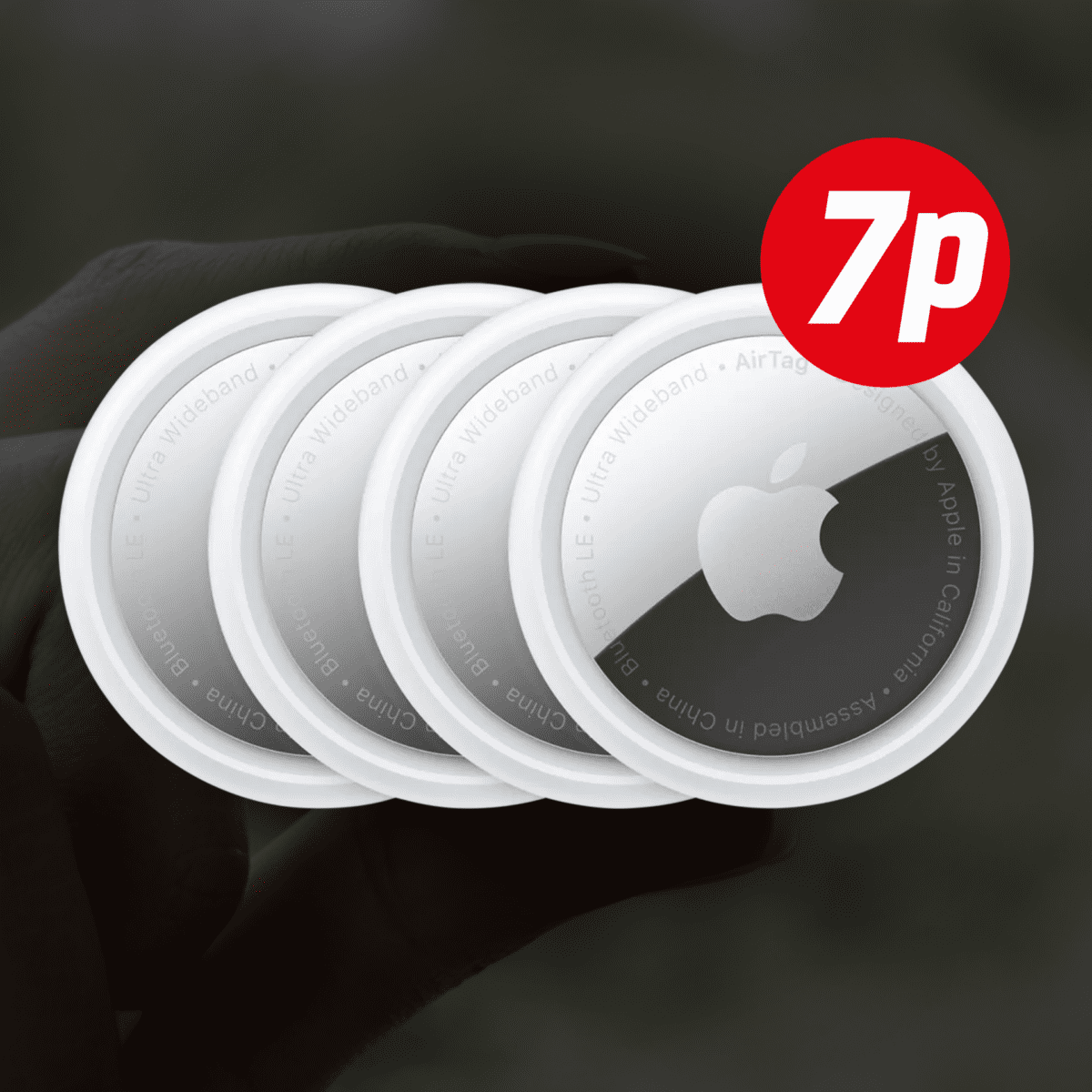 WIN 4X APPLE AIRTAGS FOR JUST 7P🏷️