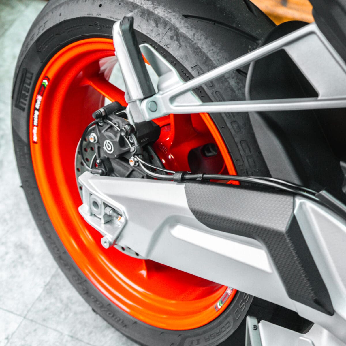 2022 APRILIA TUONO 660 + £1,000 TAX-FREE CASH 💰 - Image 4