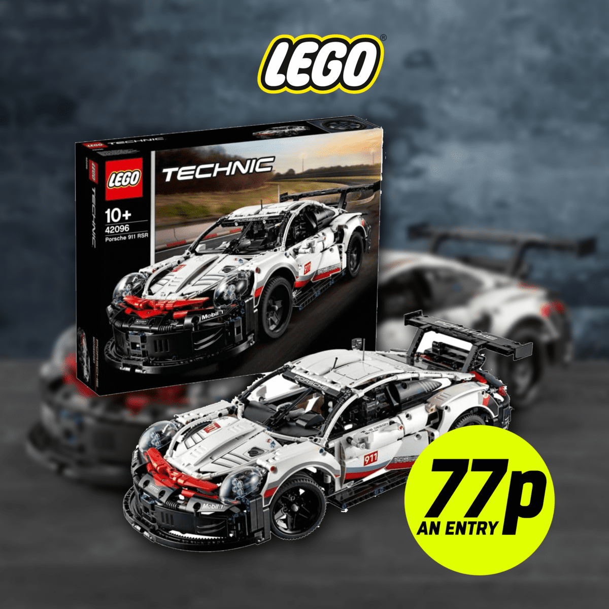 WIN THIS LEGO TECHNIC PORSCHE 911 RSR! 🧩