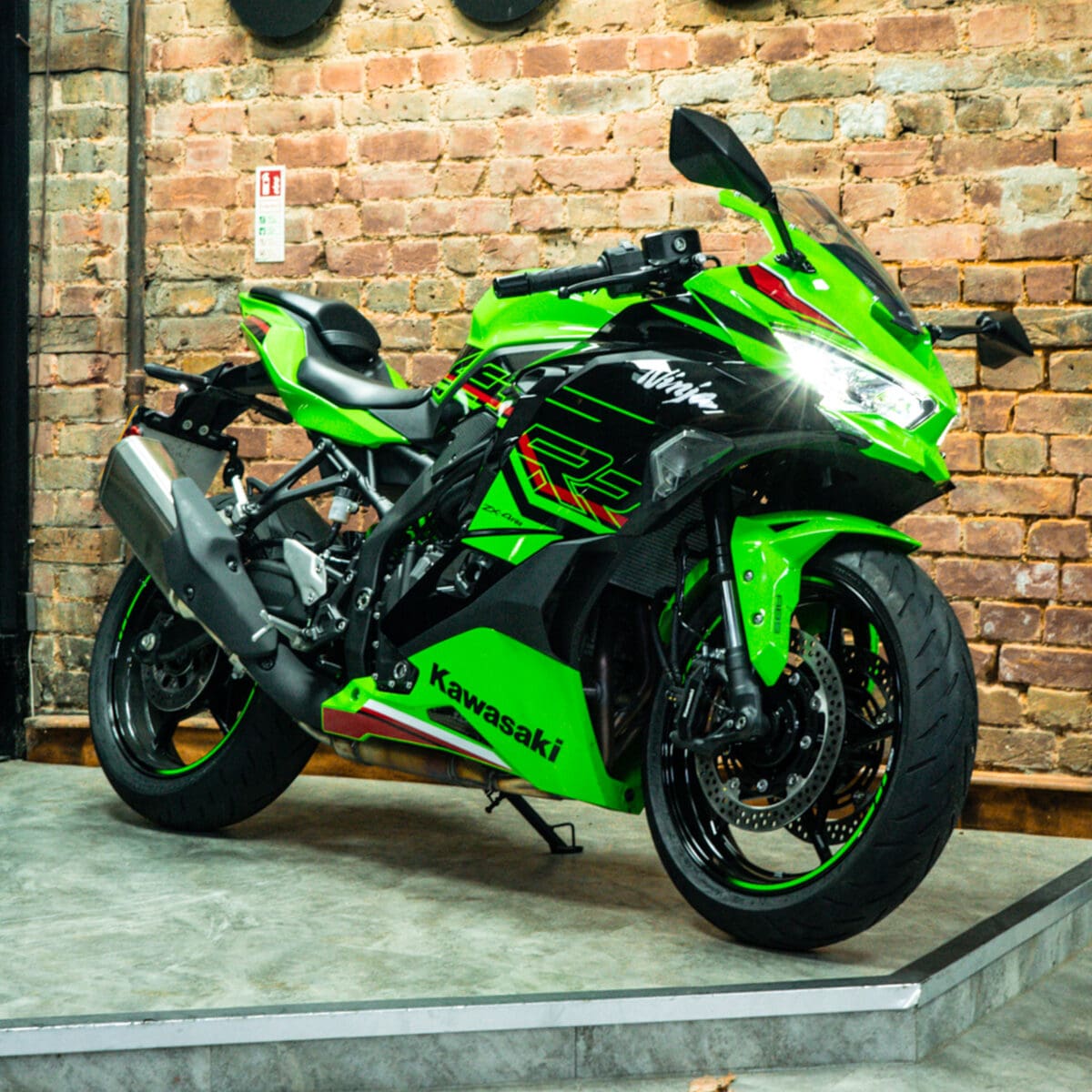 WIN THIS 2024 KAWASAKI ZX-4RR SCREAMER!💰