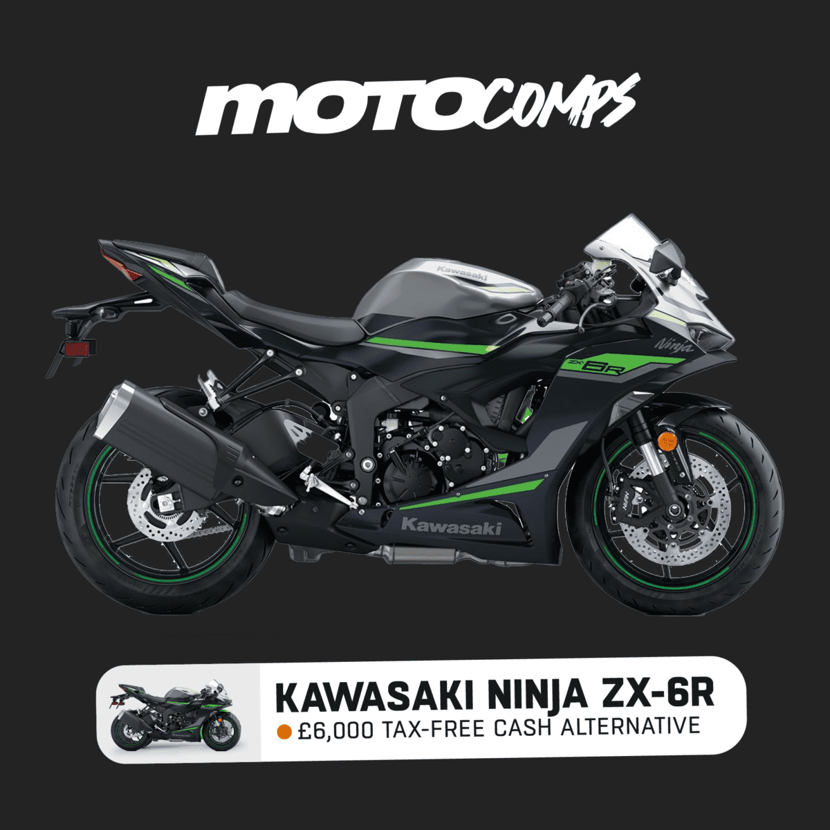 WIN 1 OF 5 BIKES INSTANTLY! - £500 END PRIZE 🎰 - Image 2