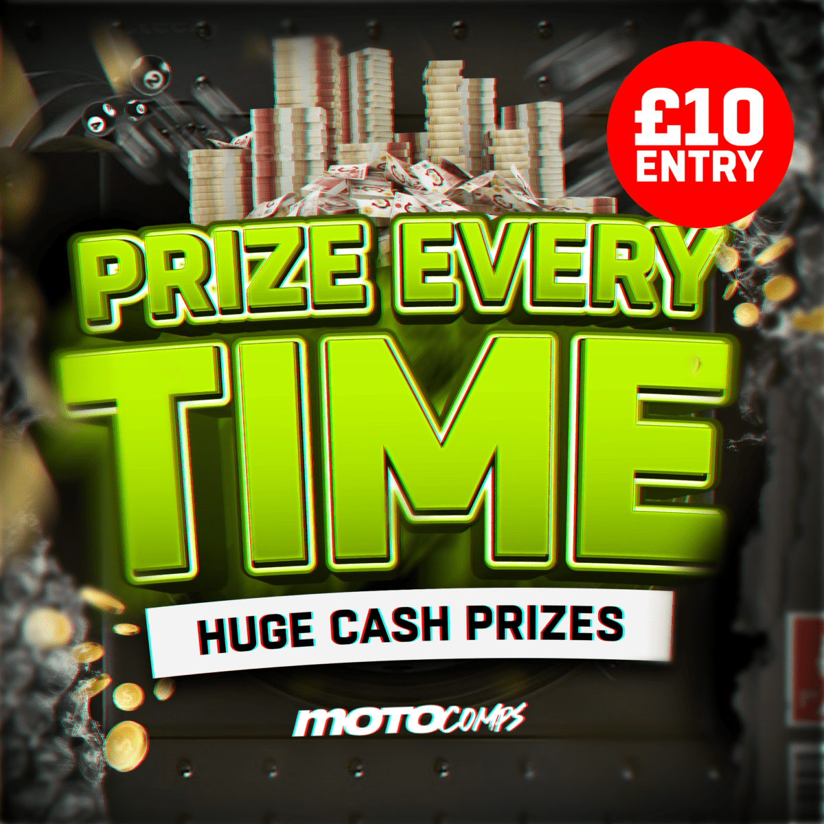 WIN A PRIZE EVERY TIME! HUGE CASH PRIZES! 🎰